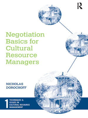 cover image of Negotiation Basics for Cultural Resource Managers